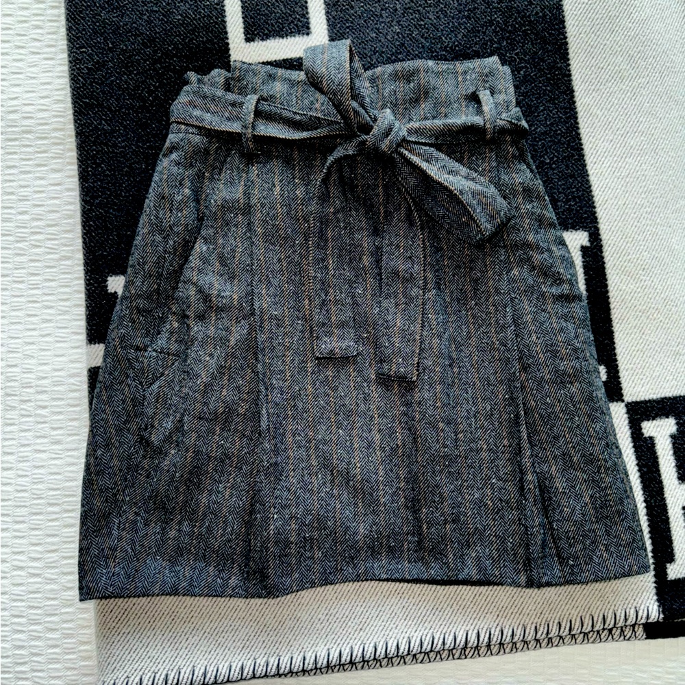 Ulla Johnson wool mini skirt